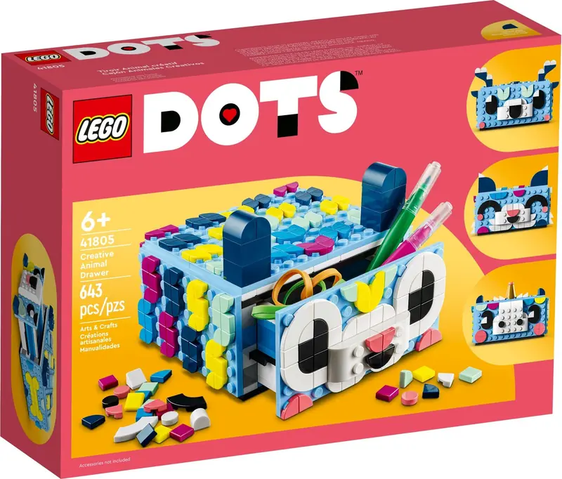 LEGO 41805 Kreatywny zwierzak - szuflada zdjęcie 2