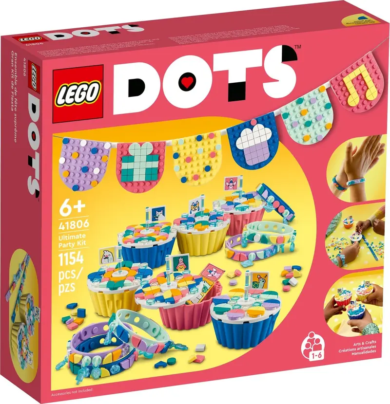 LEGO 41806 Pełny zestaw imprezowy zdjęcie 2