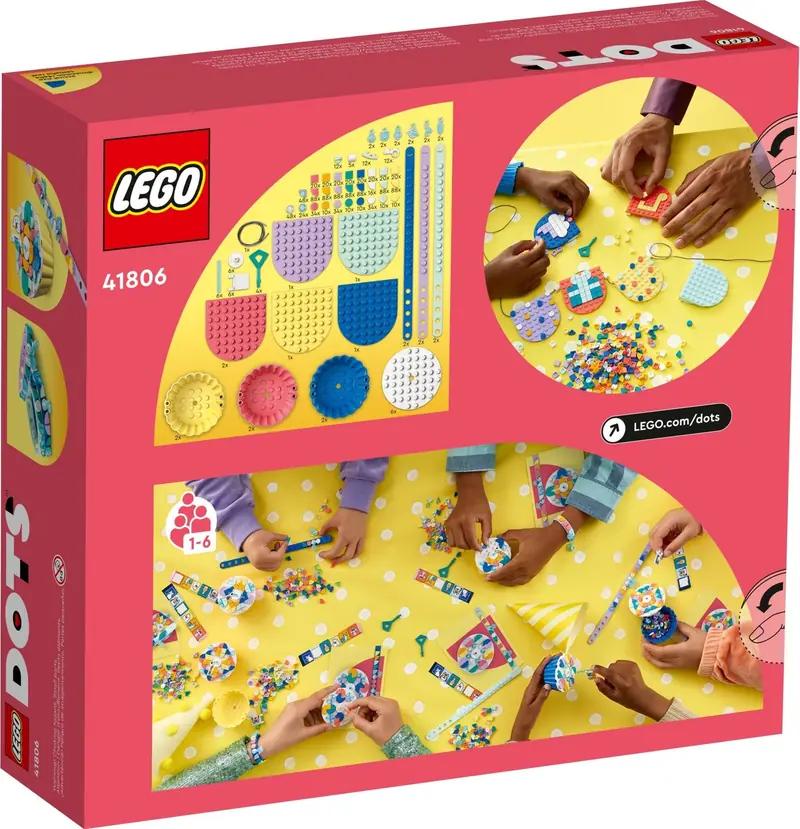 LEGO 41806 Pełny zestaw imprezowy zdjęcie 5
