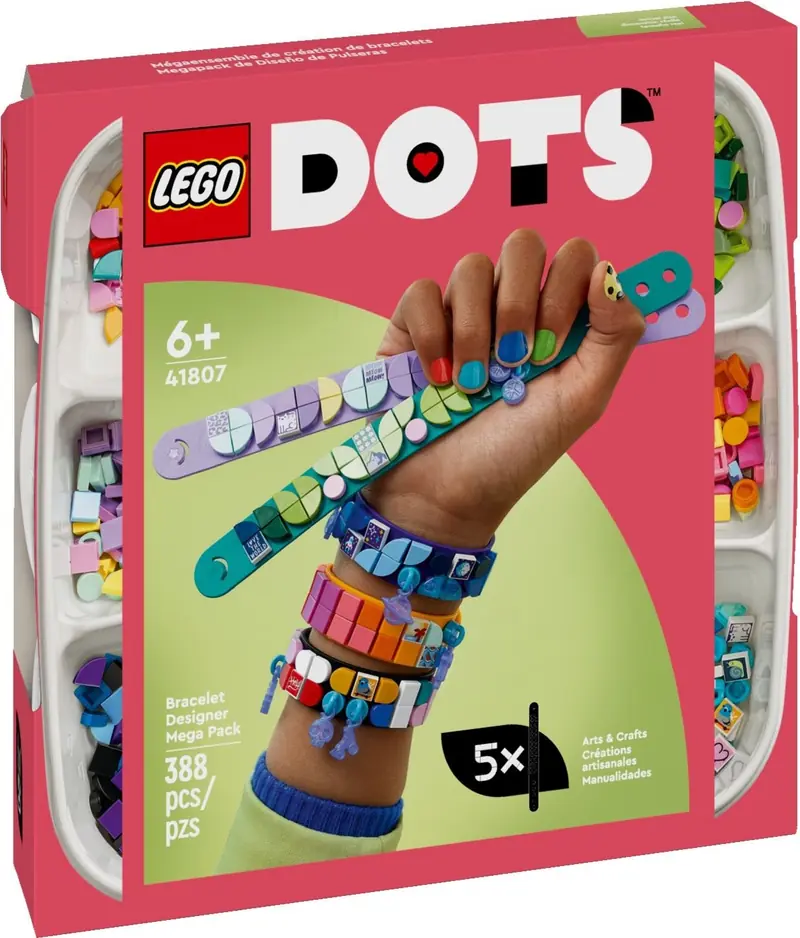 LEGO 41807 Megazestaw kreatywnego projektanta zdjęcie 2