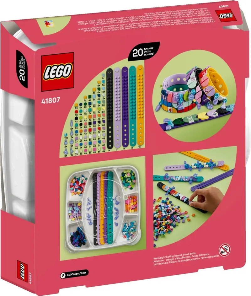 LEGO 41807 Megazestaw kreatywnego projektanta zdjęcie 5