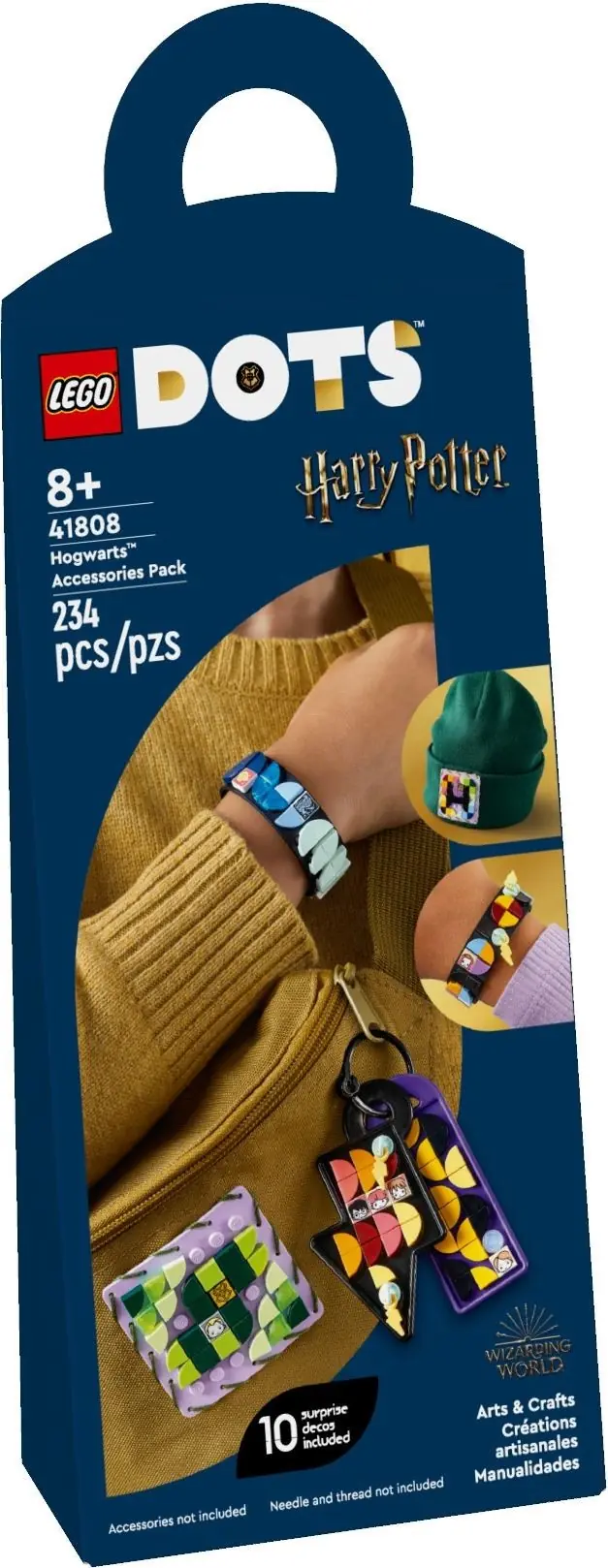 LEGO 41808 Zestaw akcesoriów z Hogwartu zdjęcie 2
