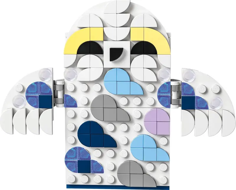 LEGO 41809 Pojemnik na długopisy w kształcie Hedwigi zdjęcie 3