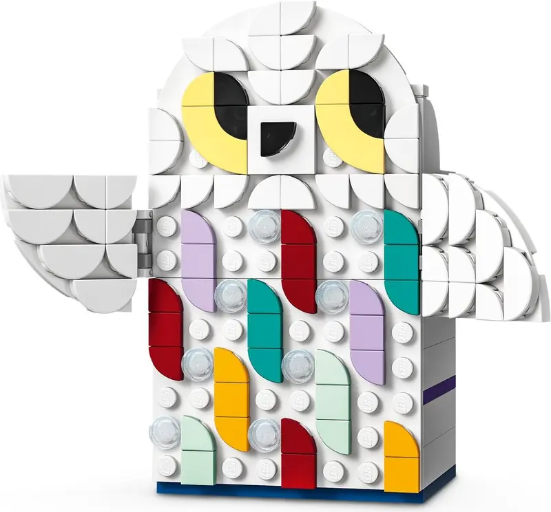 LEGO 41809 Pojemnik na długopisy w kształcie Hedwigi zdjęcie 4