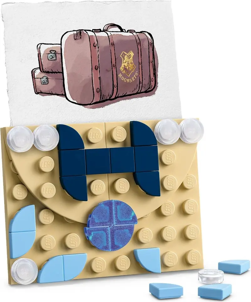 LEGO 41809 Pojemnik na długopisy w kształcie Hedwigi zdjęcie 6