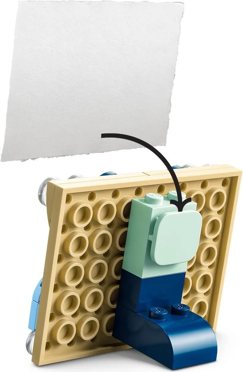 LEGO 41809 Pojemnik na długopisy w kształcie Hedwigi zdjęcie 7