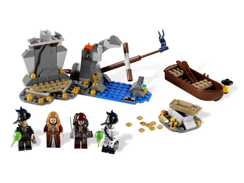 LEGO 4181 Isla de la Muerta