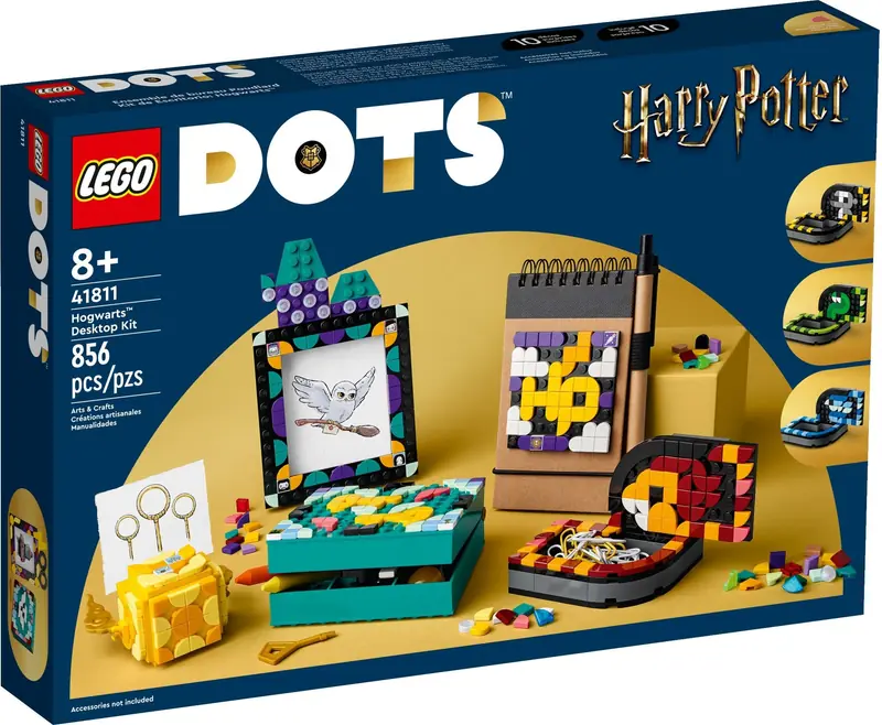 LEGO 41811 Zestaw na biurko z Hogwartu zdjęcie 2