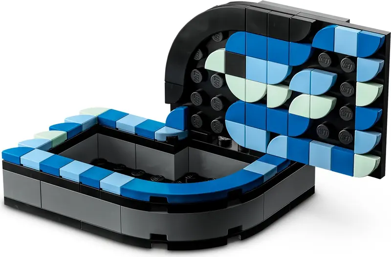 LEGO 41811 Zestaw na biurko z Hogwartu zdjęcie 7