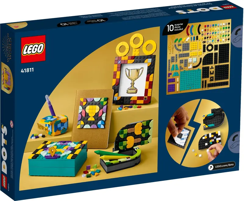 LEGO 41811 Zestaw na biurko z Hogwartu zdjęcie 8