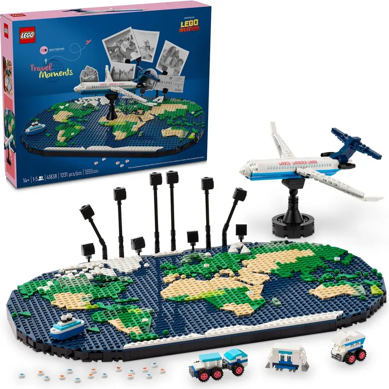 LEGO 41838 Wspomnienia z podróży zdjęcie 4