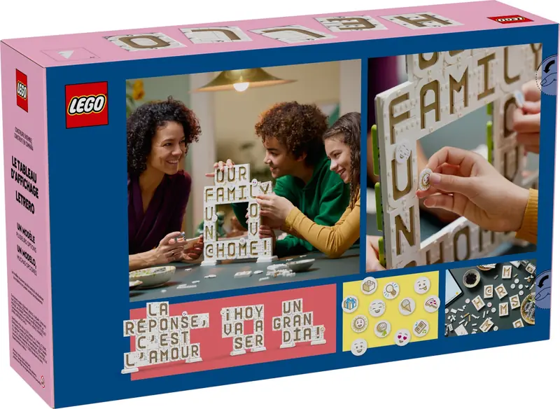 LEGO 41839 Tablica ogłoszeń zdjęcie 2