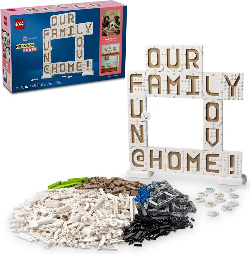 LEGO 41839 Tablica ogłoszeń zdjęcie 3