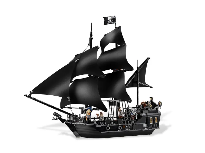 LEGO 4184 The Black Pearl