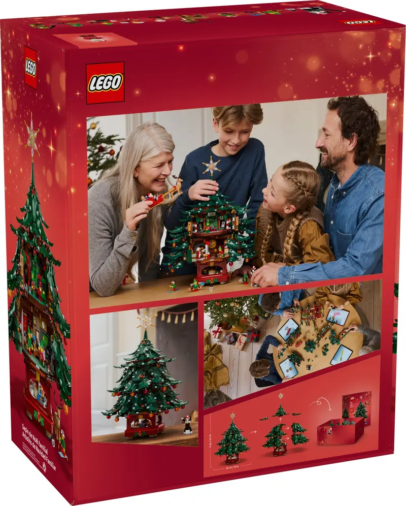 LEGO 41843 Rodzinna choinka zdjęcie 7