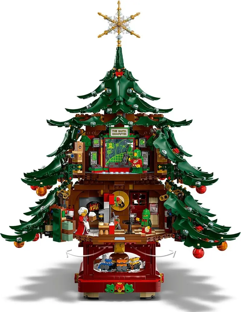 LEGO 41843 Rodzinna choinka zdjęcie 4