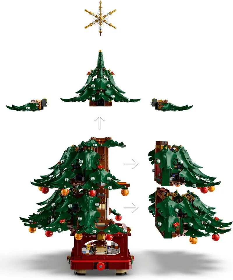 LEGO 41843 Rodzinna choinka zdjęcie 5