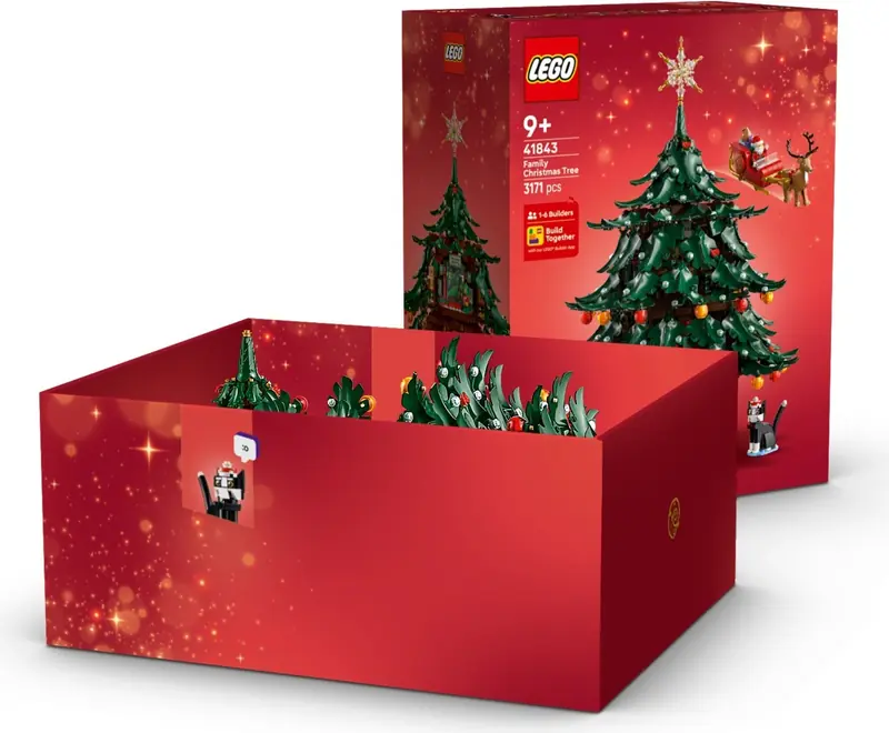 LEGO 41843 Rodzinna choinka zdjęcie 2