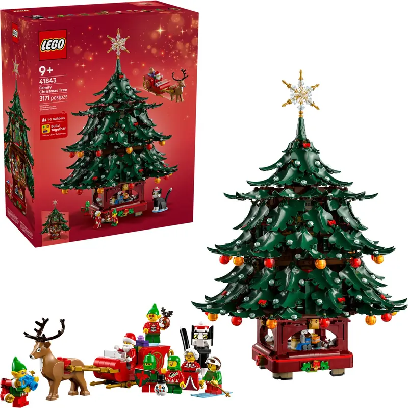 LEGO 41843 Rodzinna choinka zdjęcie 3
