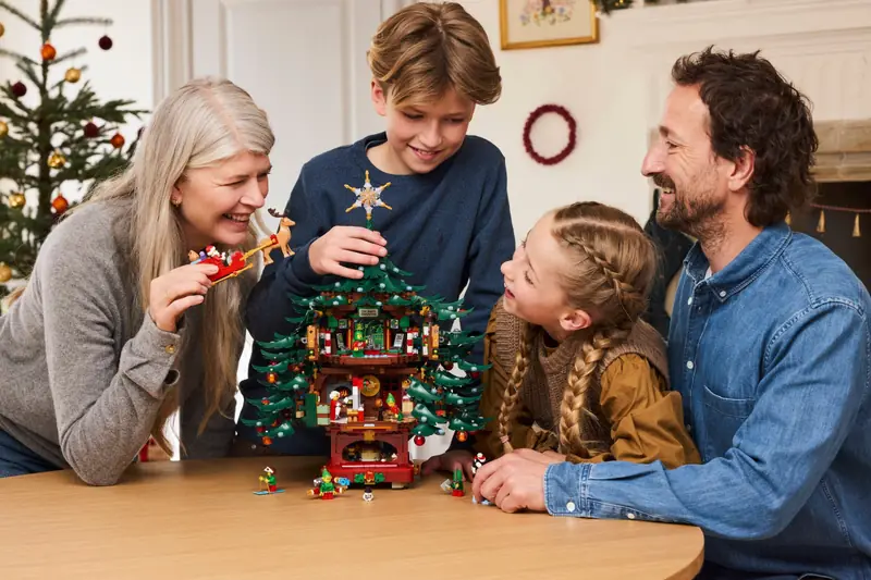 LEGO 41843 Rodzinna choinka zdjęcie 12
