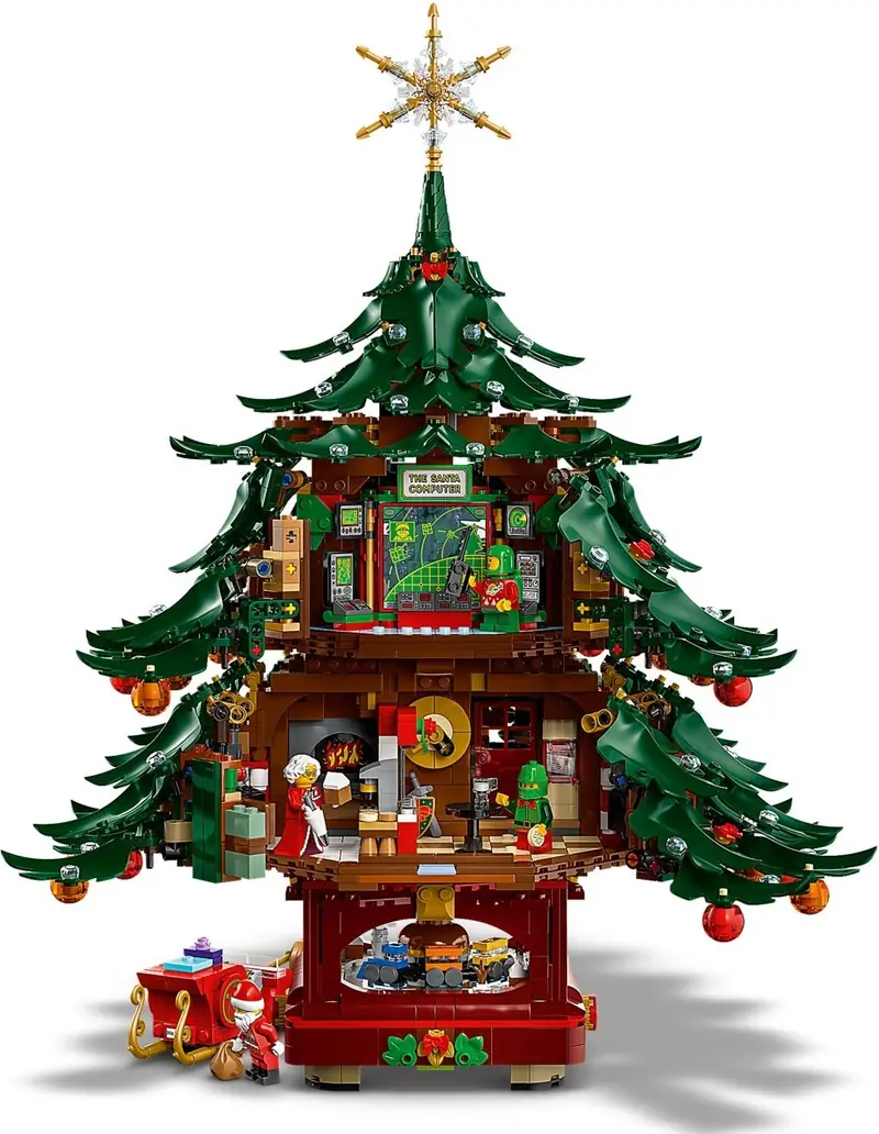 LEGO 41843 Rodzinna choinka zdjęcie 9