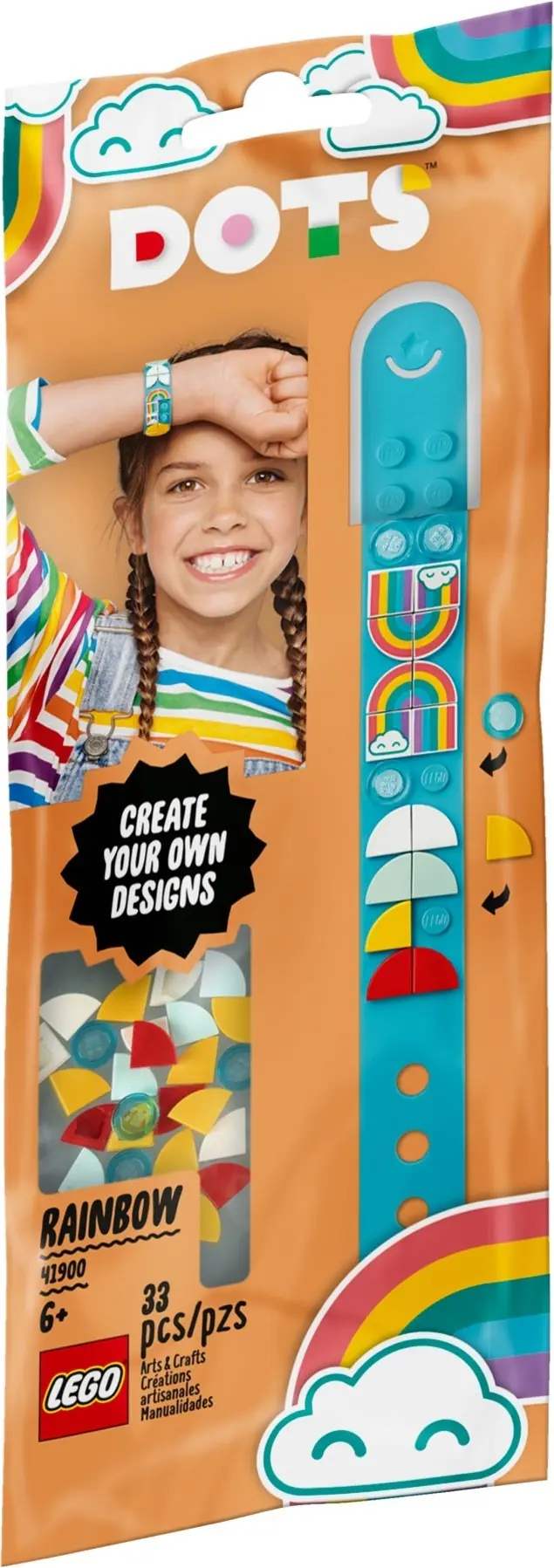 LEGO 41900 Bransoletka z tęczą zdjęcie 2