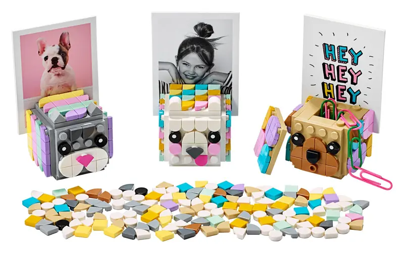 LEGO 41904 Stojaki na zdjęcia z motywem zwierzęcym