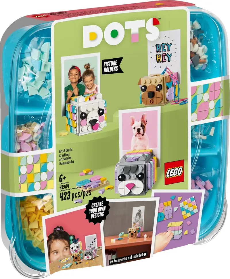 LEGO 41904 Stojaki na zdjęcia z motywem zwierzęcym zdjęcie 2