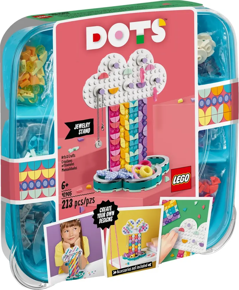 LEGO 41905 Tęczowy stojak na biżuterię zdjęcie 2