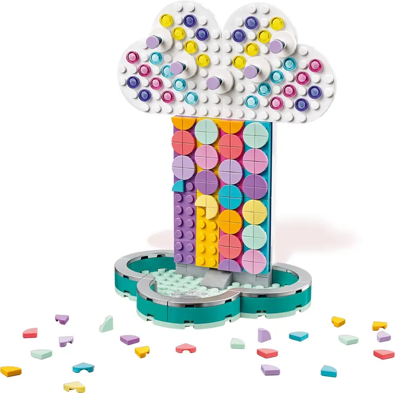 LEGO 41905 Tęczowy stojak na biżuterię zdjęcie 3