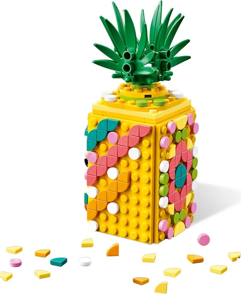 LEGO 41906 Pojemnik na długopisy w kształcie ananasa zdjęcie 3