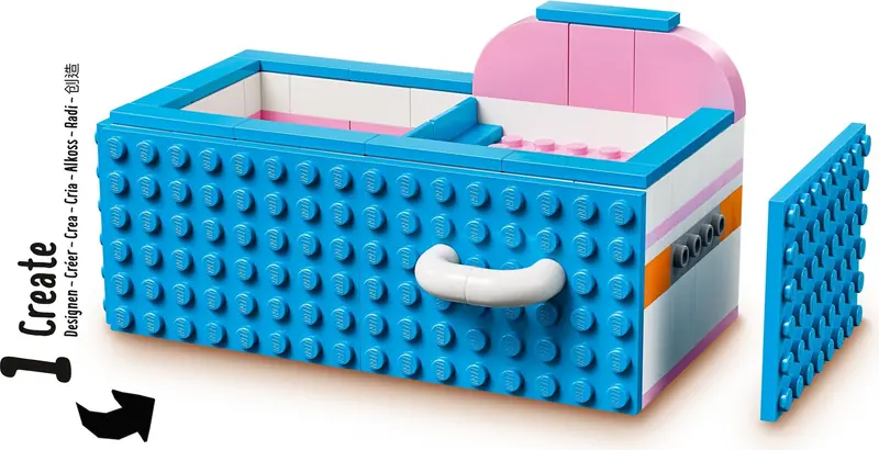 LEGO 41907 Organizer na biurko zdjęcie 4
