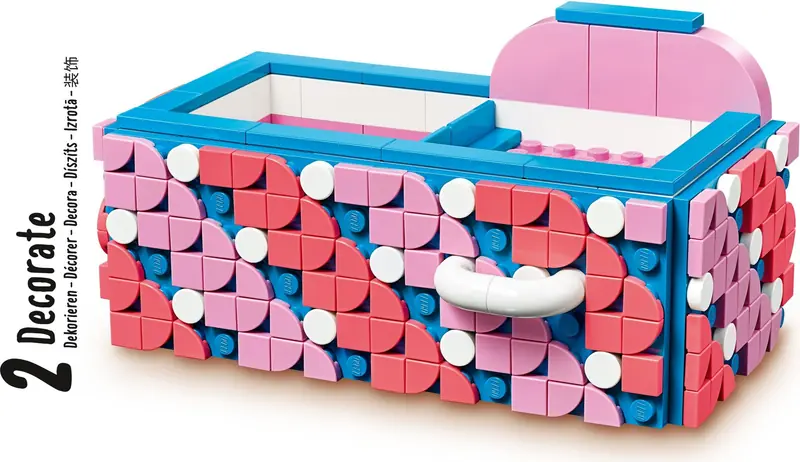 LEGO 41907 Organizer na biurko zdjęcie 5