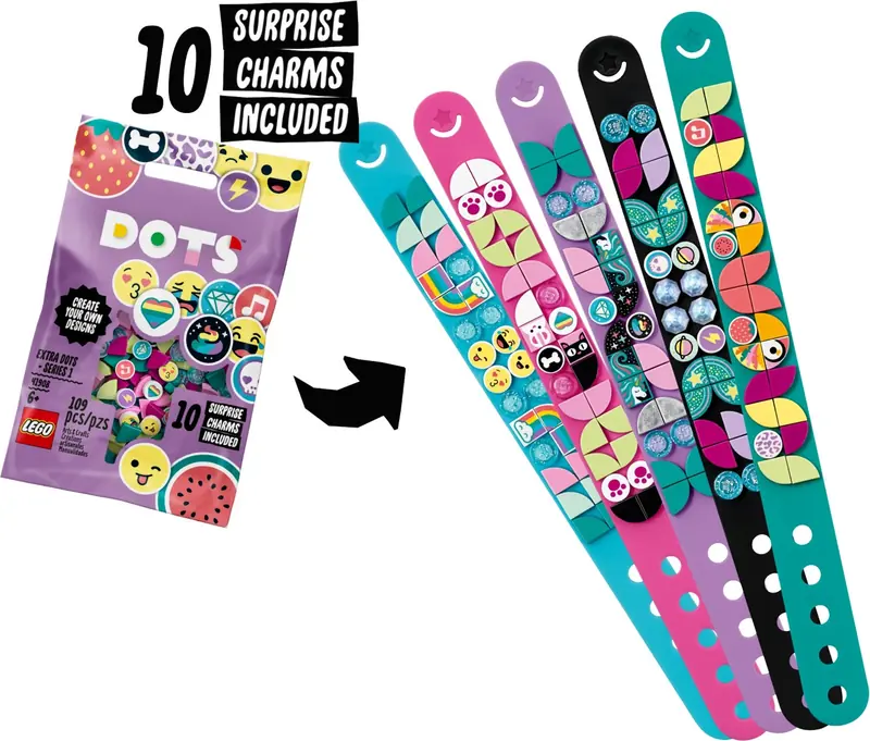 LEGO 41908 Dodatki DOTS - seria 1 zdjęcie 2