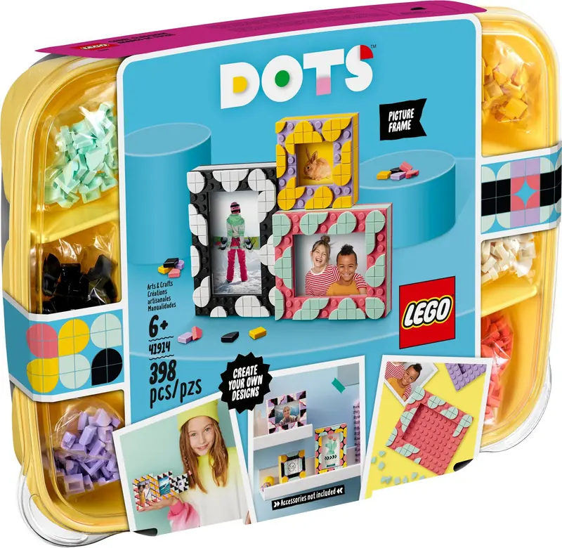 LEGO 41914 Kreatywne ramki na zdjęcia zdjęcie 2
