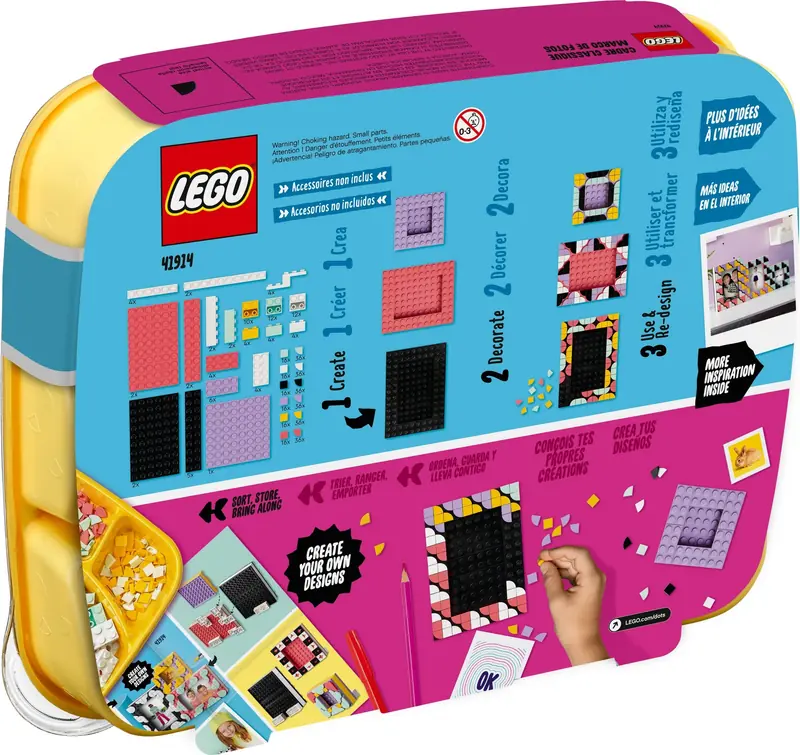 LEGO 41914 Kreatywne ramki na zdjęcia zdjęcie 6