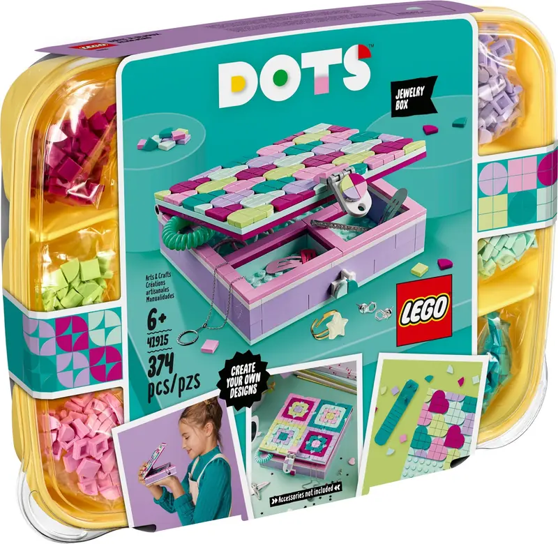 LEGO 41915 Szkatułka na biżuterię zdjęcie 2