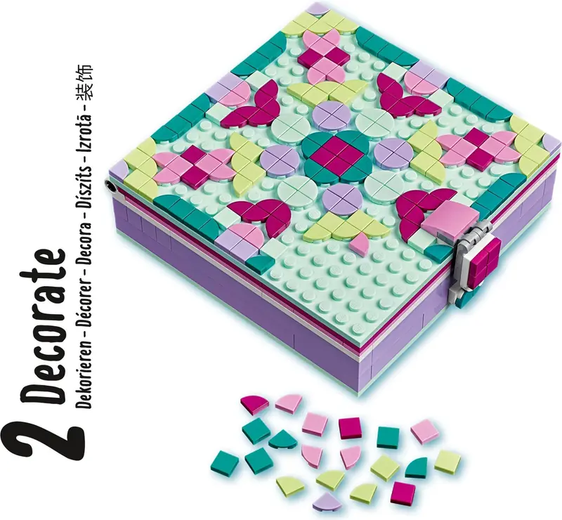 LEGO 41915 Szkatułka na biżuterię zdjęcie 3