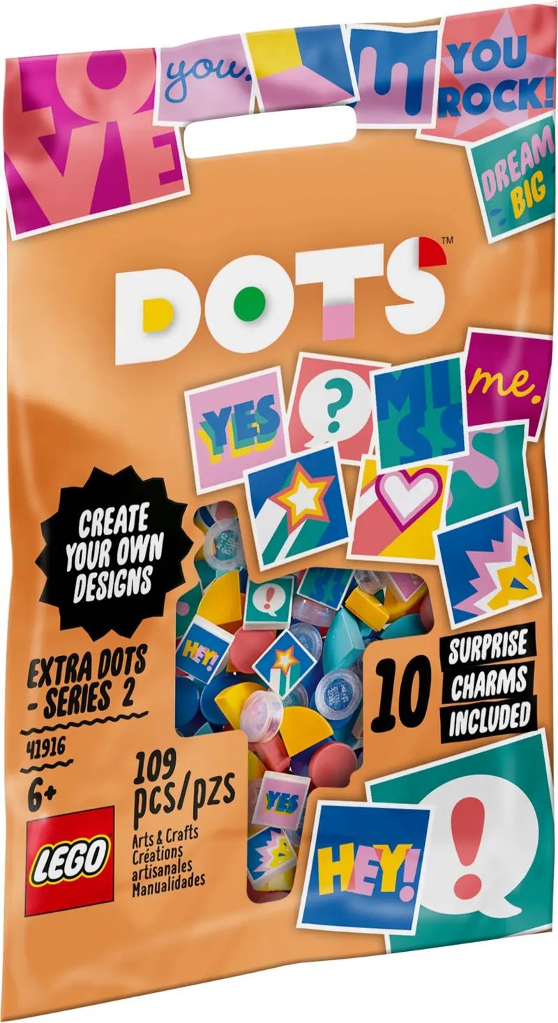 LEGO 41916 Dodatki DOTS - seria 2 zdjęcie 3