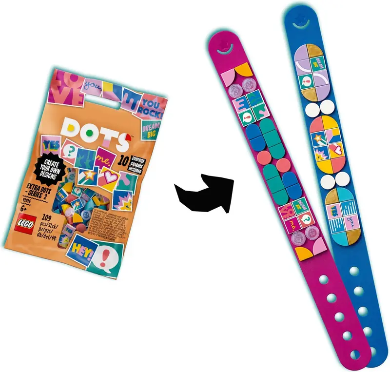 LEGO 41916 Dodatki DOTS - seria 2 zdjęcie 2