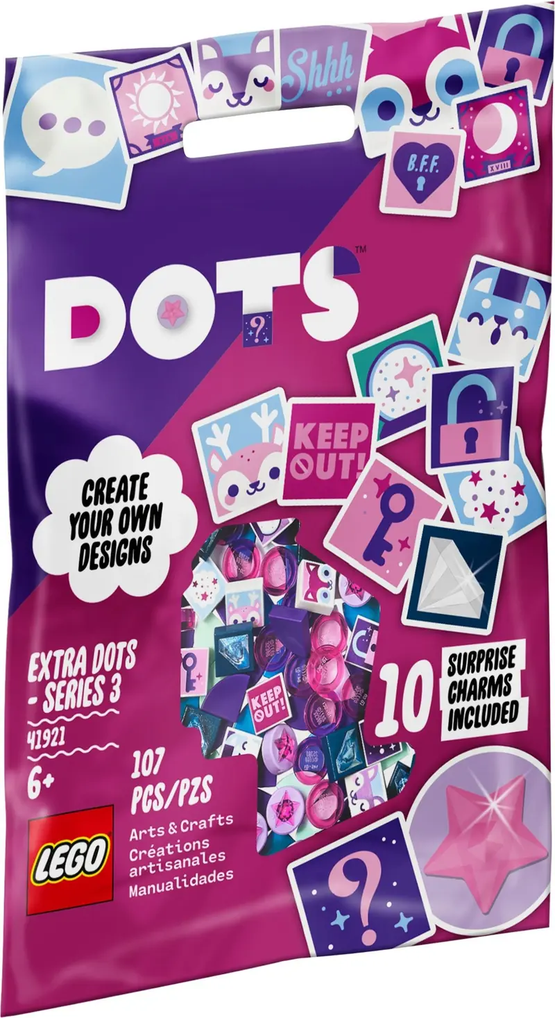 LEGO 41921 Dodatki DOTS - seria 3 zdjęcie 2