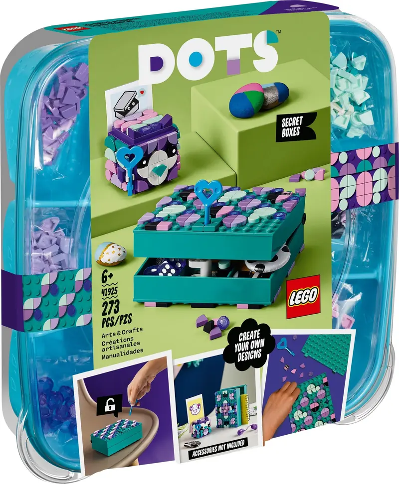 LEGO 41925 Tajne skrzyneczki zdjęcie 2
