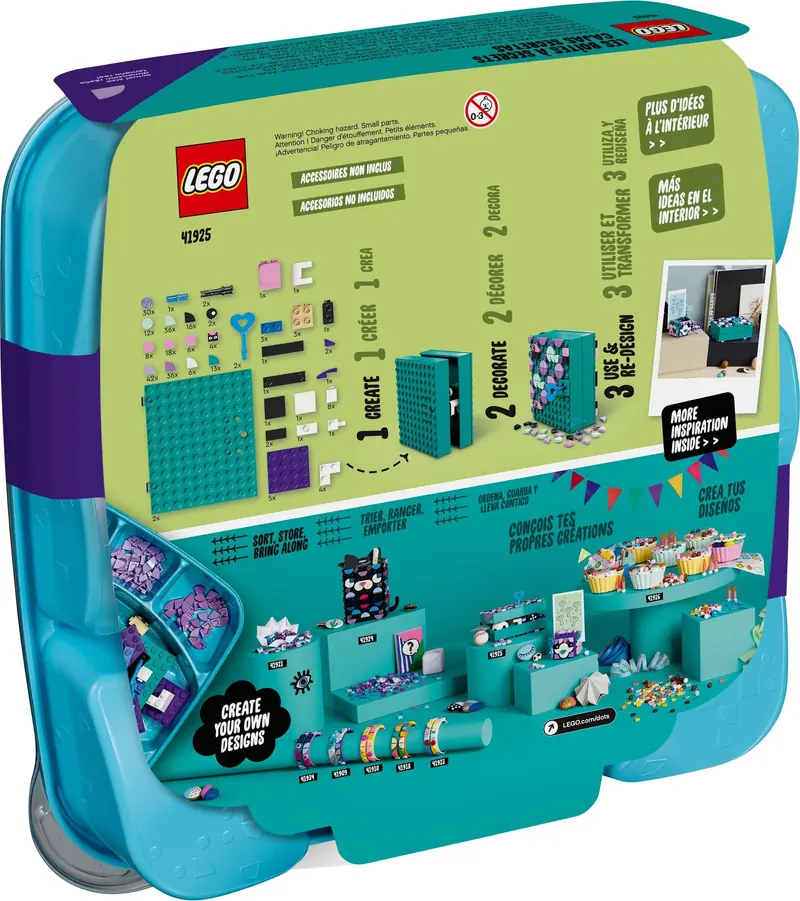 LEGO 41925 Tajne skrzyneczki zdjęcie 4