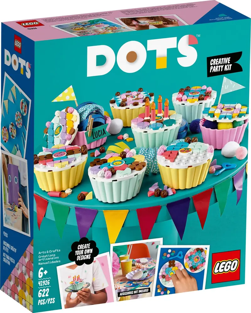 LEGO 41926 Kreatywny zestaw z tortem zdjęcie 2