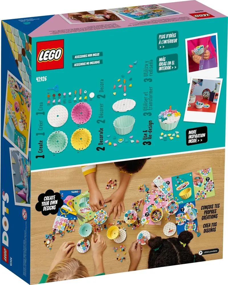 LEGO 41926 Kreatywny zestaw z tortem zdjęcie 3