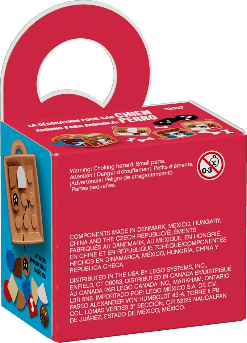 LEGO 41927 Zawieszka z psem zdjęcie 8