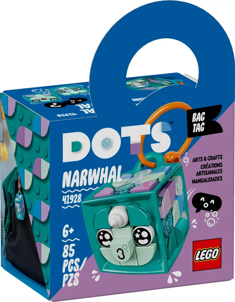 LEGO 41928 Zawieszka z narwalem zdjęcie 2