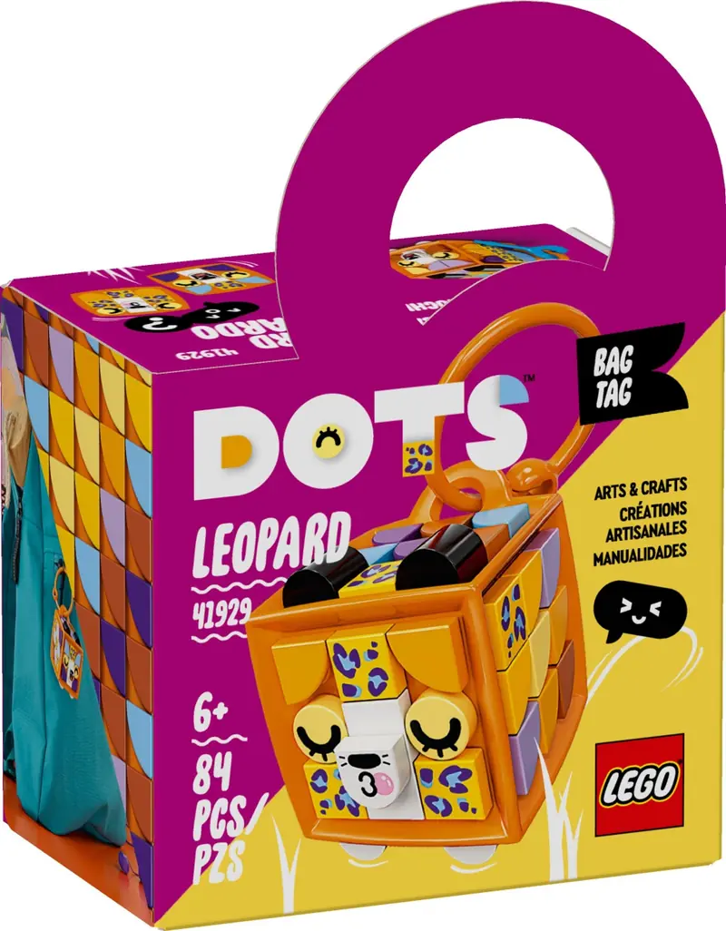 LEGO 41929 Zawieszka z leopardem zdjęcie 2
