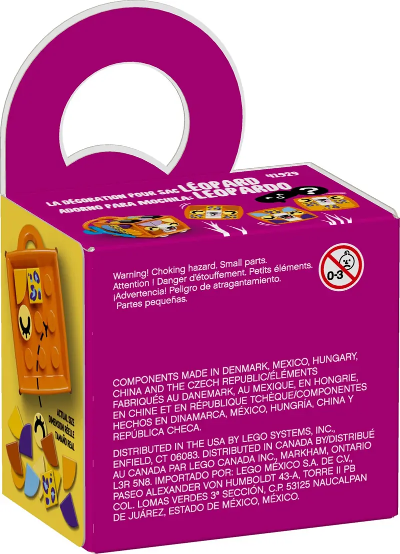 LEGO 41929 Zawieszka z leopardem zdjęcie 6