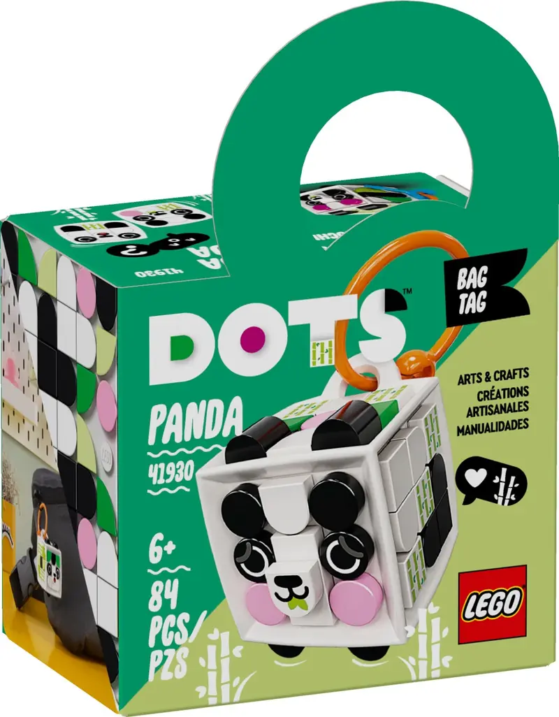 LEGO 41930 Zawieszka z pandą zdjęcie 2